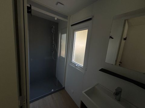 Mobilhome 4 personnes - CALIFORNIA DUO CONFORT - Lave-vaisselle - 2 chambres