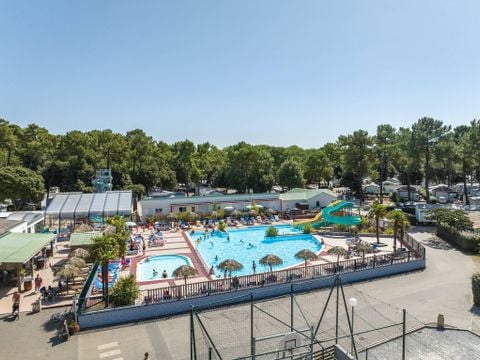 Camping Le California - Camping Vendée