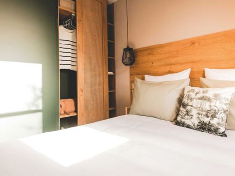MOBILHOME 6 personnes - Cottage PREMIUM "TERRE et FORET" - 35m² - terrasse bois semi-couverte - 3 chambres - Nouveauté 2024 4/6 pers