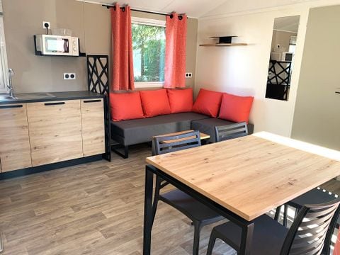 MOBILHOME 5 personnes - Cottage Grand Confort 4/5 personnes