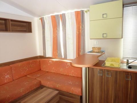 MOBILHOME 6 personnes - COTTAGE