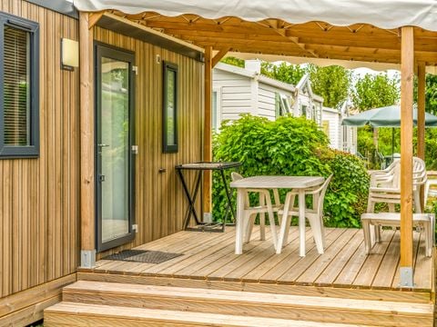 MOBILHOME 5 personnes - Cottage Grand Confort 4/5 personnes