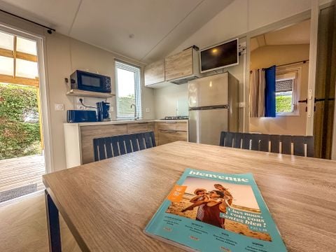 MOBILHOME 5 personnes - Cottage Grand Confort 4/5 personnes