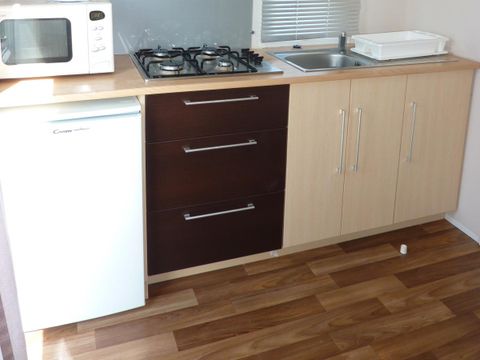 MOBILHOME 2 personnes - Cottage confort 2 personnes