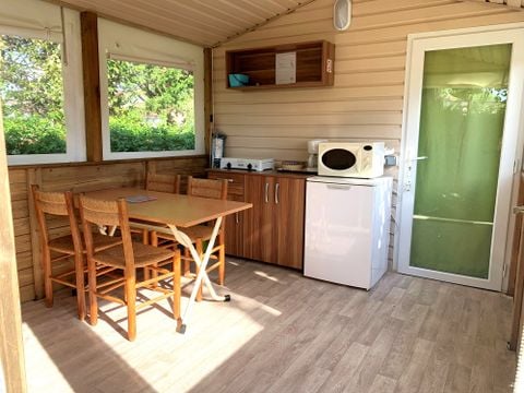 BUNGALOW 5 personnes - Bungalow Nature sans sanitaires