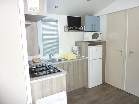 MOBILHOME 5 personnes - Cottage confort + 4/5 personnes