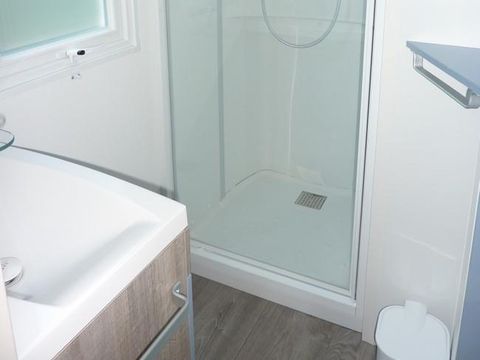 MOBILHOME 5 personnes - Cottage confort + 4/5 personnes