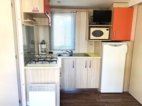 MOBILHOME 5 personnes - Cottage confort + 4/5 personnes
