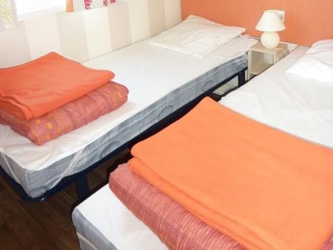 MOBILHOME 5 personnes - Cottage confort + 4/5 personnes