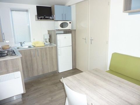 MOBILHOME 5 personnes - Cottage confort + 4/5 personnes