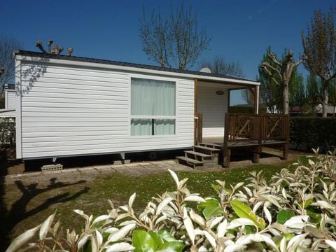 MOBILHOME 5 personnes - Cottage confort + 4/5 personnes