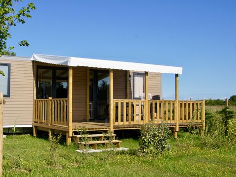MOBILHOME 6 personnes - Cottage Prestige 6 personnes