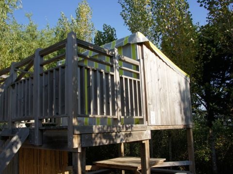 HÉBERGEMENT INSOLITE 3 personnes - CAMPÉTOILE sans sanitaires