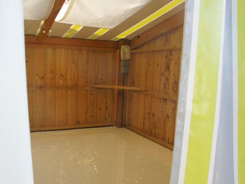 HÉBERGEMENT INSOLITE 3 personnes - CAMPÉTOILE sans sanitaires