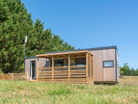 MOBILHOME 6 personnes - COTTAGE PREMIUM 6p