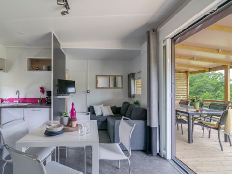 MOBILHOME 6 personnes - COTTAGE PREMIUM 6p