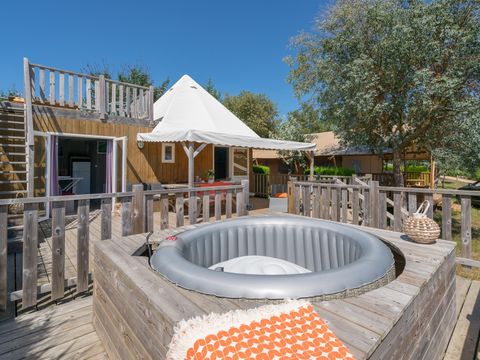 CHALET 4 personnes - Zen spa 4p