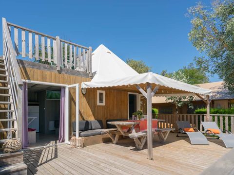 CHALET 4 personnes - Zen spa 4p