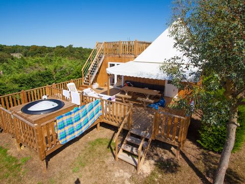 CHALET 4 personnes - Zen spa 4p