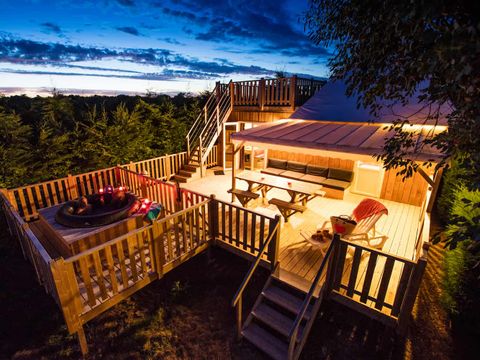 CHALET 4 personnes - Zen spa 4p