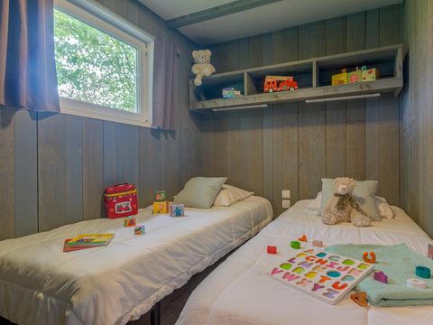 CHALET 4 personnes - Glamping Family Zen, 2 chambres + TV + Jacuzzi