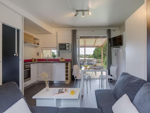 MOBILHOME 4 personnes - Cottage Premium 4p