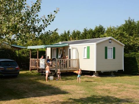 MOBILHOME 4 personnes - COTTAGE