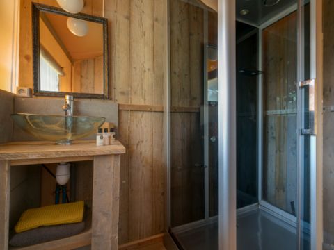 TENTE TOILE ET BOIS 7 personnes - Safari Lodge