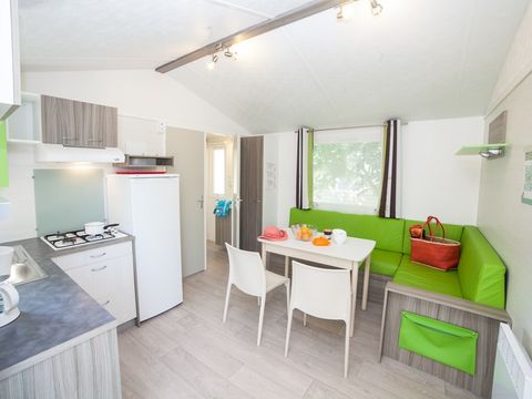 MOBILHOME 6 personnes - Cottage  - ANIMAUX ACCEPTÉS