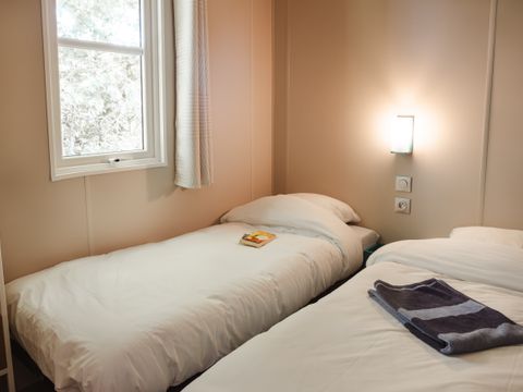 MOBILHOME 6 personnes - Cottage CONFORT - CLIMATISÉ