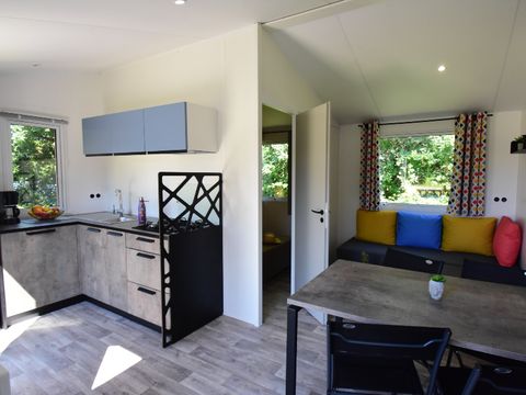 MOBILHOME 6 personnes - Cottage Handicaps Sensoriels