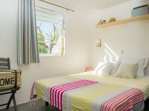 MOBILHOME 4 personnes - Mobil-home | Classic | 2 Ch. | 4 Pers. | Terrasse surélévée non couverte