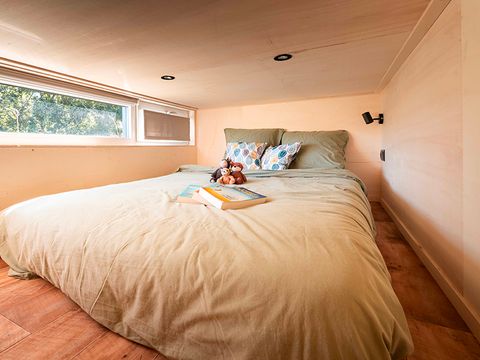 HÉBERGEMENT INSOLITE 5 personnes - Wild Spirit 2 chambres - 60m² - TV -CLIM - LV - SH + SAUNA + BAIN NORDIQUE