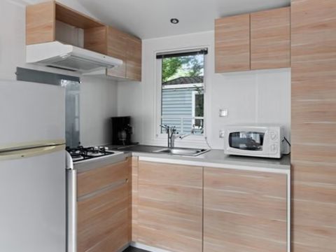 MOBILHOME 6 personnes - Mobil-home | Classic | 3 Ch. | 6 Pers. | Terrasse surélévée non couverte