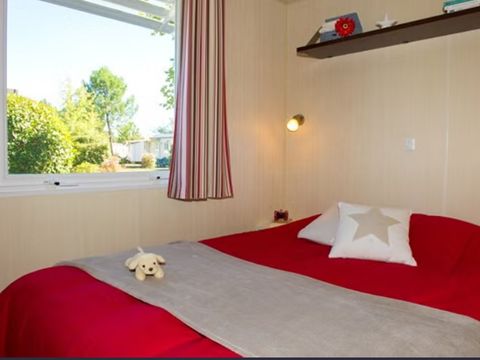 MOBILHOME 6 personnes - Mobil-home | Classic | 3 Ch. | 6 Pers. | Terrasse surélévée non couverte