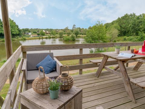 TENTE TOILE ET BOIS 6 personnes - Safari Lodge, 6p Climatisée