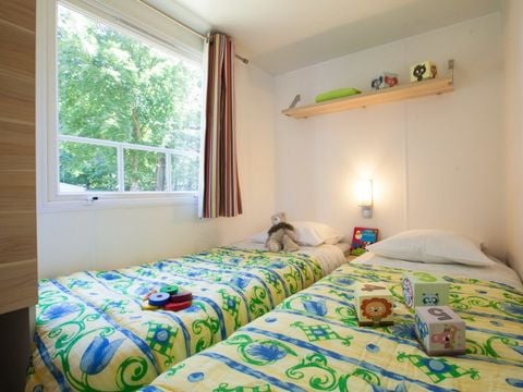 MOBILHOME 6 personnes - Classic | 3 Ch. | 6 Pers. | Terrasse surélevée