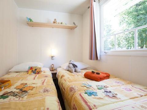 MOBILHOME 6 personnes - Classic | 3 Ch. | 6 Pers. | Terrasse surélevée
