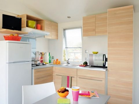 MOBILHOME 6 personnes - Classic | 3 Ch. | 6 Pers. | Terrasse surélevée
