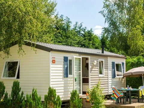 MOBILHOME 6 personnes - Comfort | 2 Ch. | 4/6 Pers. | Terrasse simple | Clim.