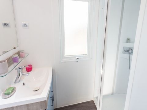 MOBILHOME 6 personnes - Comfort | 3 Ch. | 6 Pers. | Terrasse surélevée | Clim.