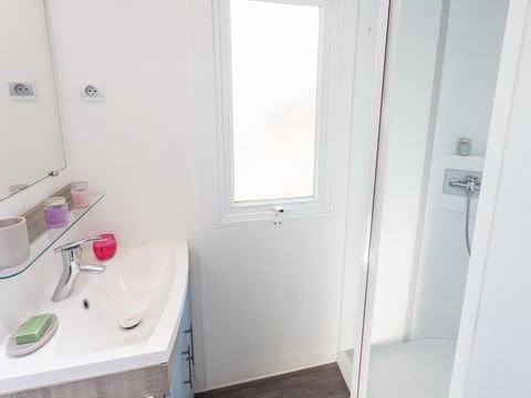 MOBILHOME 6 personnes - Comfort | 3 Ch. | 6 Pers. | Terrasse surélevée