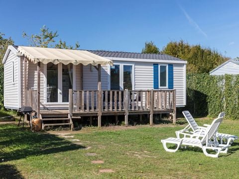 MOBILHOME 8 personnes - Classic | 3 Ch. | 6/8 Pers. | Terrasse surélevée