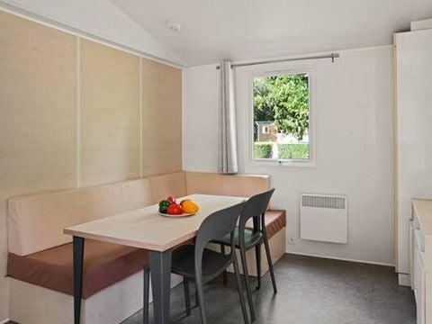 MOBILHOME 4 personnes - Comfort | 2 Ch. | 4 Pers. | Terrasse surélevée