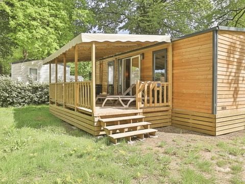 MOBILHOME 4 personnes - Mobil-home | Premium Exclusive | 2 Ch. | 4 Pers. | Terrasse surélevée | 2 SDB