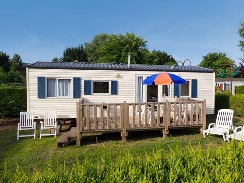 MOBILHOME 7 personnes - Mobil-home | Classic | 3 Ch. | 6/8 Pers. | Terrasse surélévée non couverte