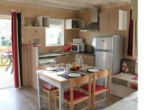 CHALET 6 personnes - Comfort XL | 3 Ch. | 6 Pers. | Terrasse simple | 1 SDB