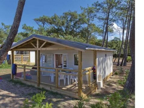 CHALET 6 personnes - Comfort XL | 3 Ch. | 6 Pers. | Terrasse simple | 1 SDB