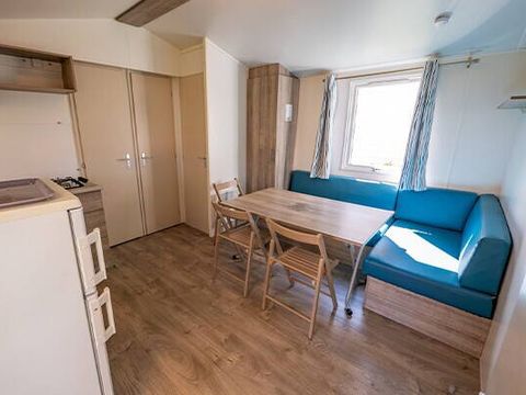 MOBILHOME 5 personnes - Mobil-home | Comfort | 2 Ch. | 5 Pers. | Terrasse surélevée non couverte | 1 SDB