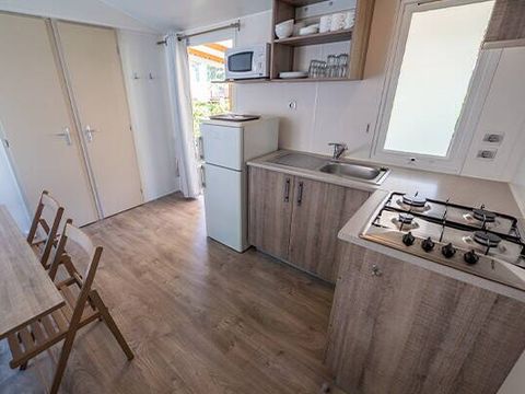 MOBILHOME 5 personnes - Mobil-home | Comfort | 2 Ch. | 5 Pers. | Terrasse surélevée